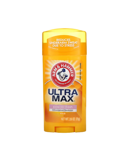 Ultra Max Powder Fresh Antiperspirant Deodorant