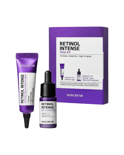 Some By Mi Retinol Intense Eye Cream and Serum 2-Pieces Kit