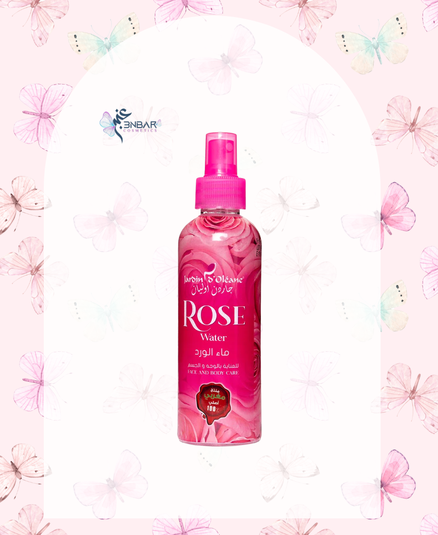 Rose Water Face And Body Care Pink