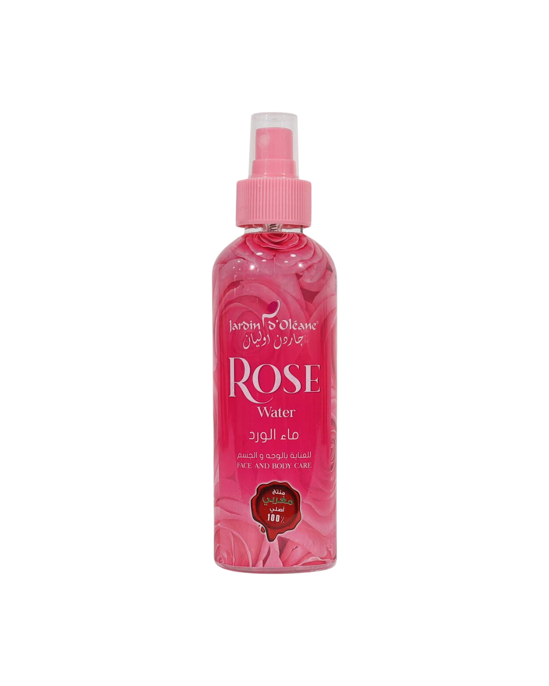 Rose Water Face And Body Care Pink