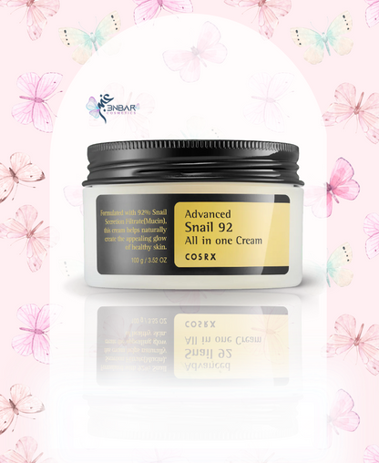 CosRx, Advanced Snail 92, All in One Cream, (100 g)