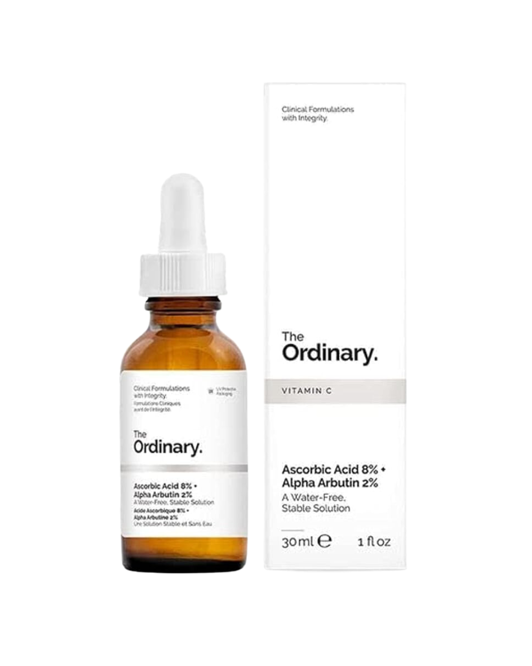 Ascorbic Acid 8% + Alpha Arbutin 2% 30ml