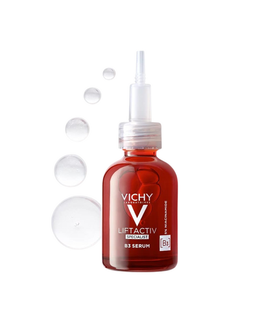 VICHY Liftactiv Specialist B3 Dark Spots and Wrinkle Serum 30 ml, Red