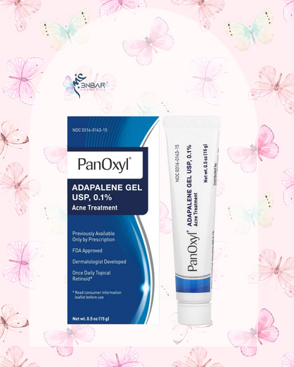 PanOxyl, Adapalene Gel USP, 0.1%, Acne Treatment (15 g)