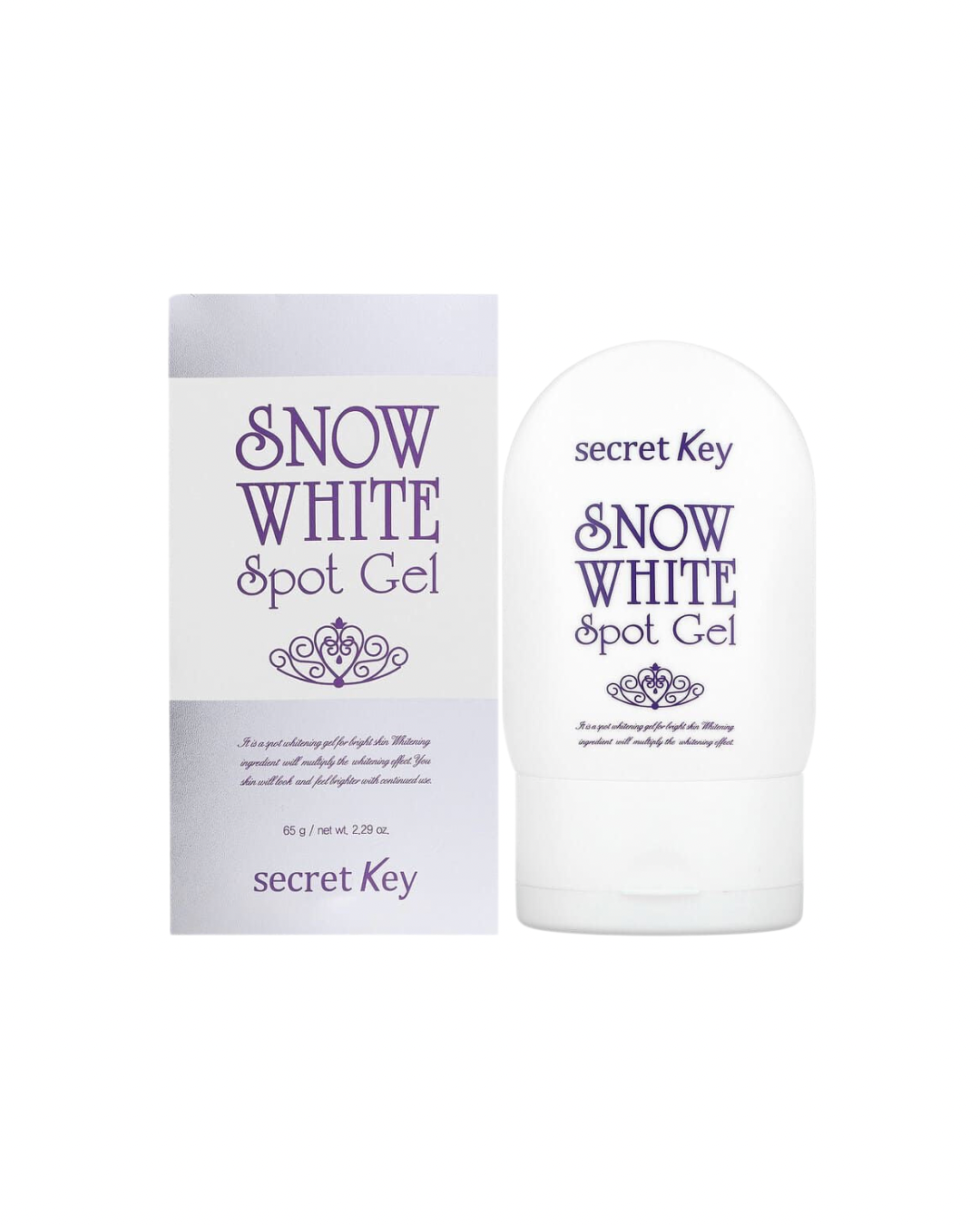 SecretKey Snow White SPOT 65g