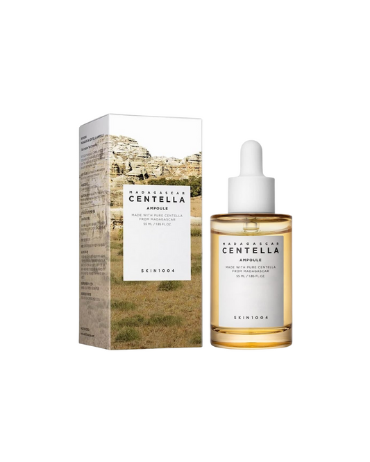 سنتيلا امبولات للعناية اليومية منظف ومهدي للبشرة 55 مل