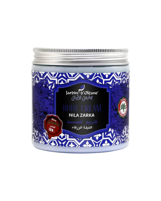 Body Cream Nila Zarka Clear 500ml