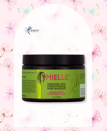 Mielle Organics Rosemary Mint 340gtrengthening Hair Masque