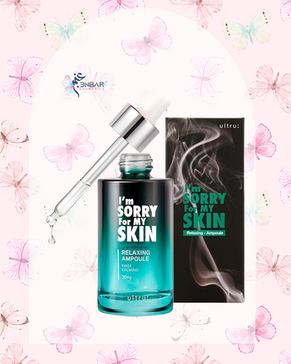 I'm SORRY For MY SKIN Relaxing Ampoule -30ml