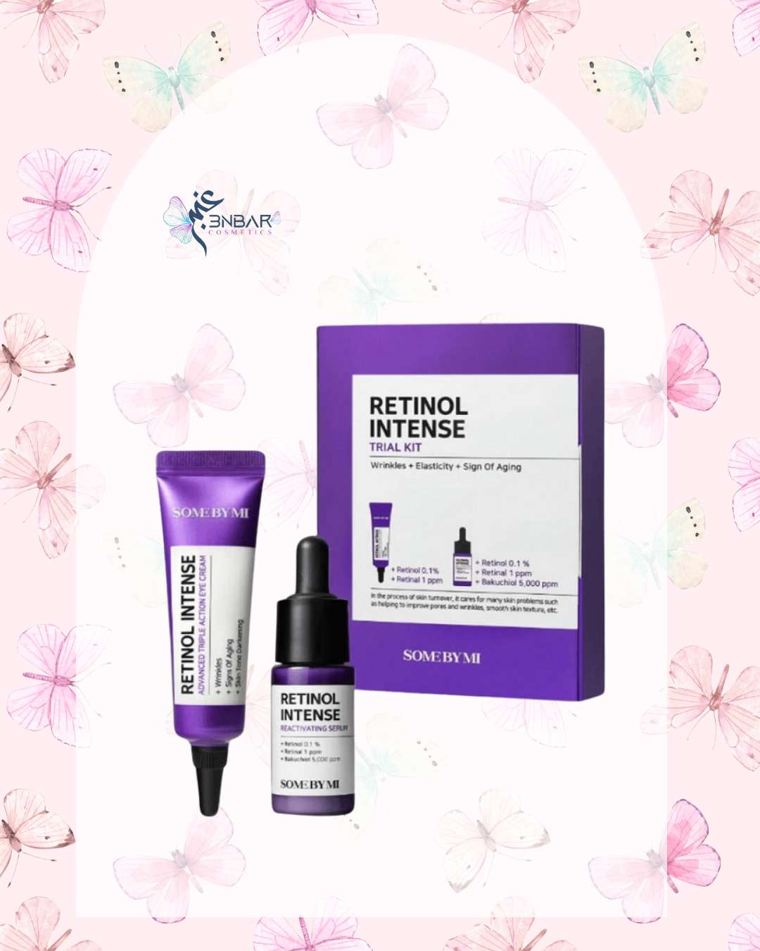 Some By Mi Retinol Intense Eye Cream and Serum 2-Pieces Kit