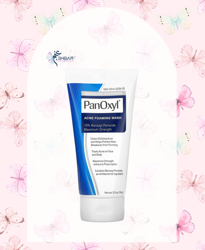 Acne Cream Wash Benzoyl Peroxide 10%