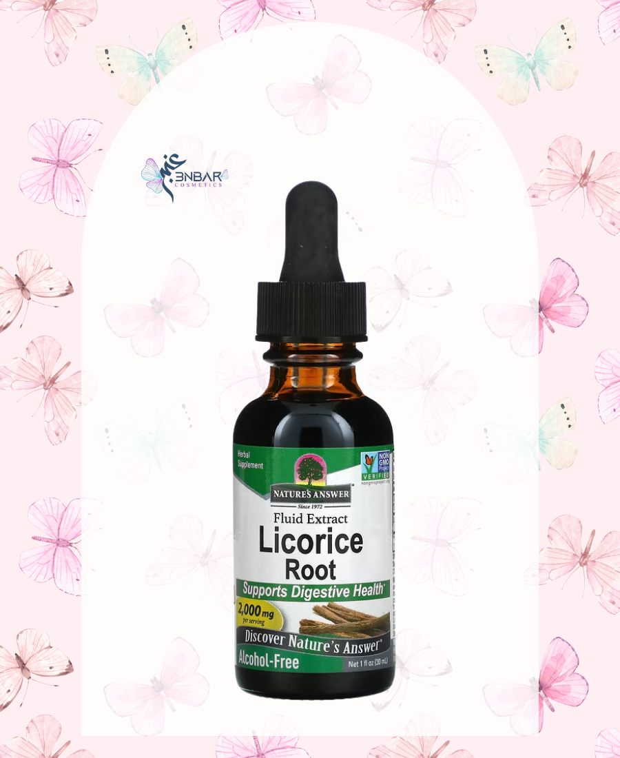 Licorice Root Herbal Supplement 30 ML