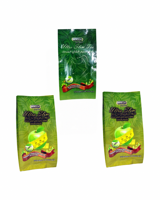 green Tea Package two types