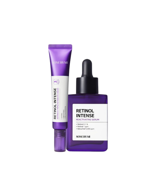 Some By Mi Retinol Intense Eye Cream and Serum 2-Pieces Package large size