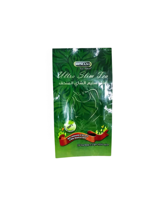 Ultra Slim Green Apple Slimming Green Tea with Herbal Extract and Garcinia Cambogia