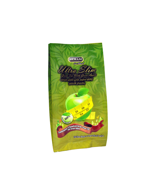 Ultra Slim Green Tea with Green Apple 10pcs*2Gram