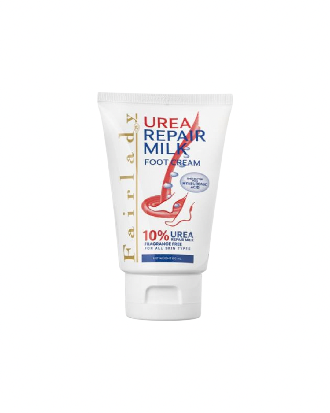 كريم يوريا لإصلاح القدمين بالحليب واليوريا 100 مل