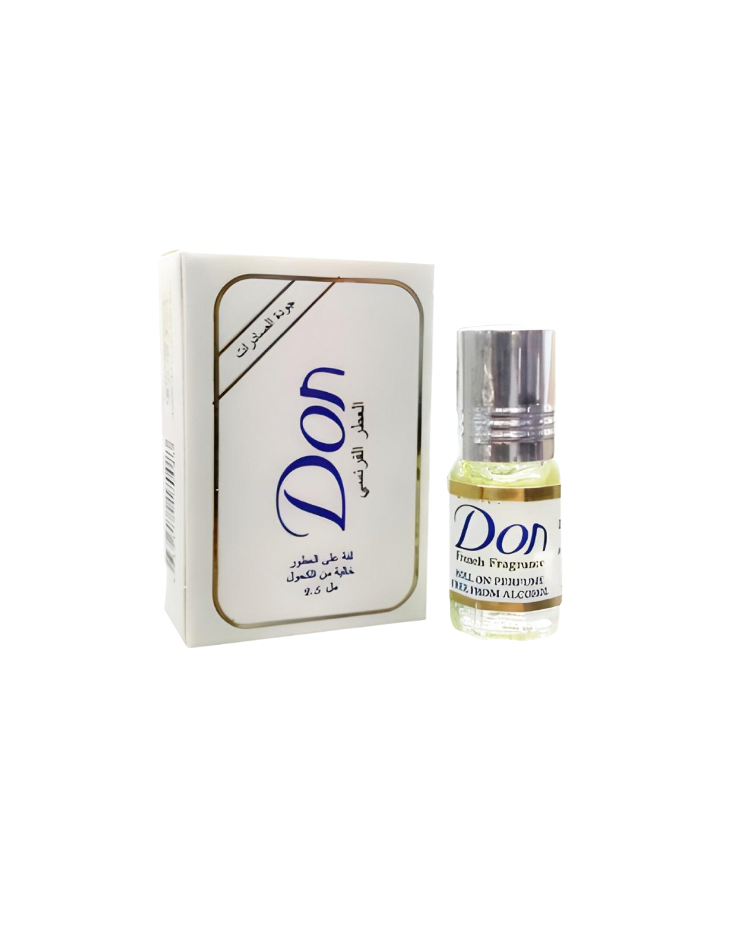 عطر دون رول – خالي من الكحول 2.5 مل | عطر مركز ثابت يدوم طويلاً