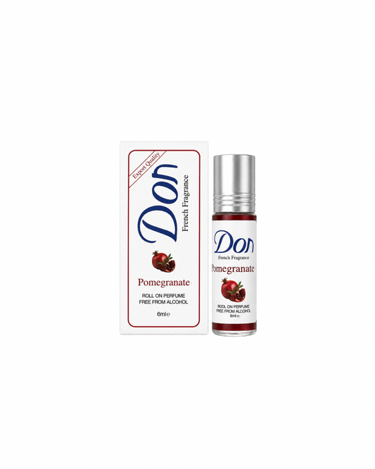 العطر الفرنسي دون نكهة الرمان - 6 مل
