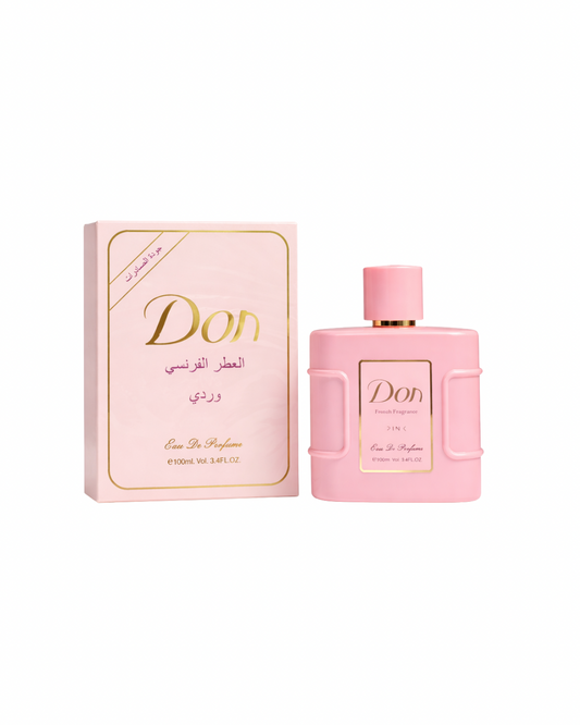 العطر الفرنسي دون الوردي - 100 مل