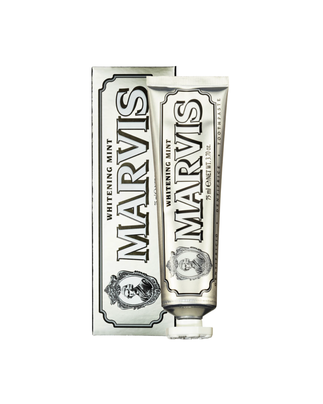 معجون اسنان مبيض بالنعناع من مارفيس , 85 مل