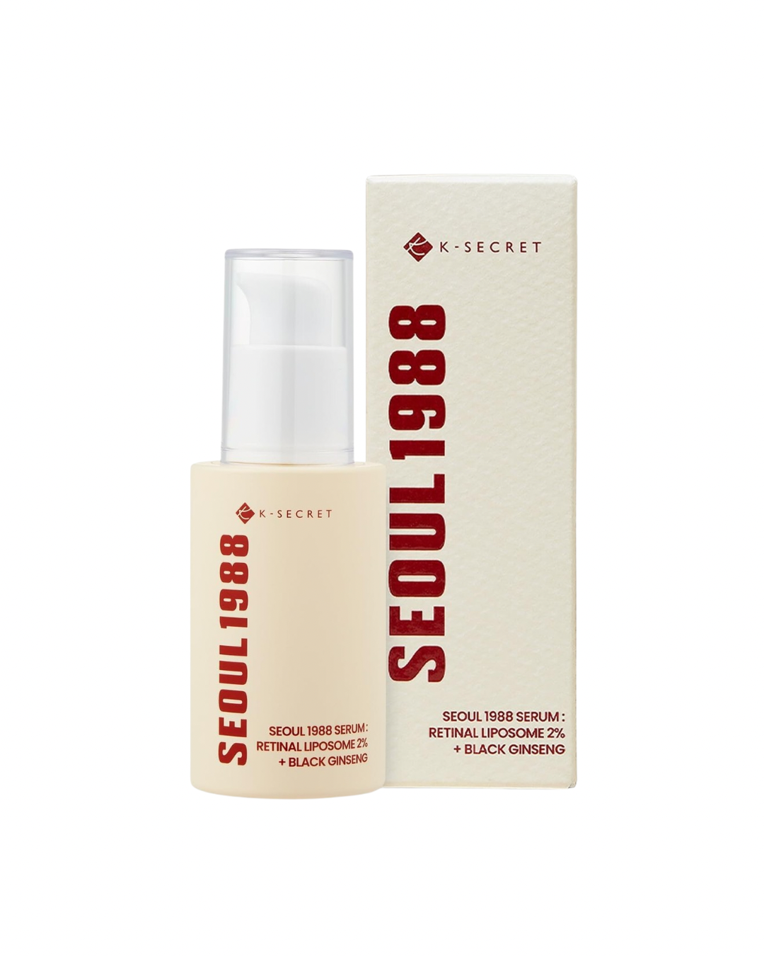 سيروم سيول 1988 بالريتينال والجينسنغ الأسود من كي سيكريت - 30 مل