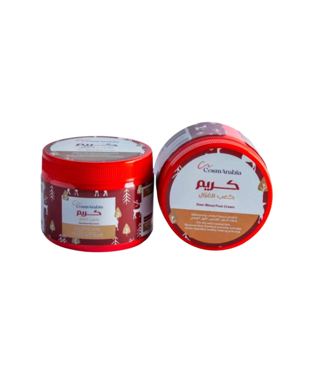 كريم كعب الغزال لتوريد القدمين من كوزماريبيا ، 200 مل