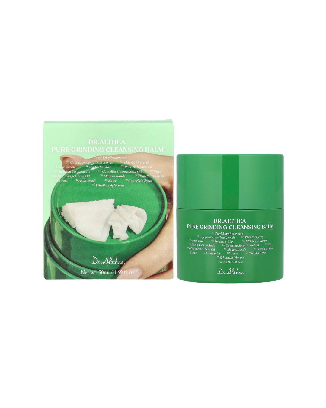 دكتور الثيا بلسم غسول تنظيف عميق وترطيب مثالي للبشرة الحساسة 50 مل