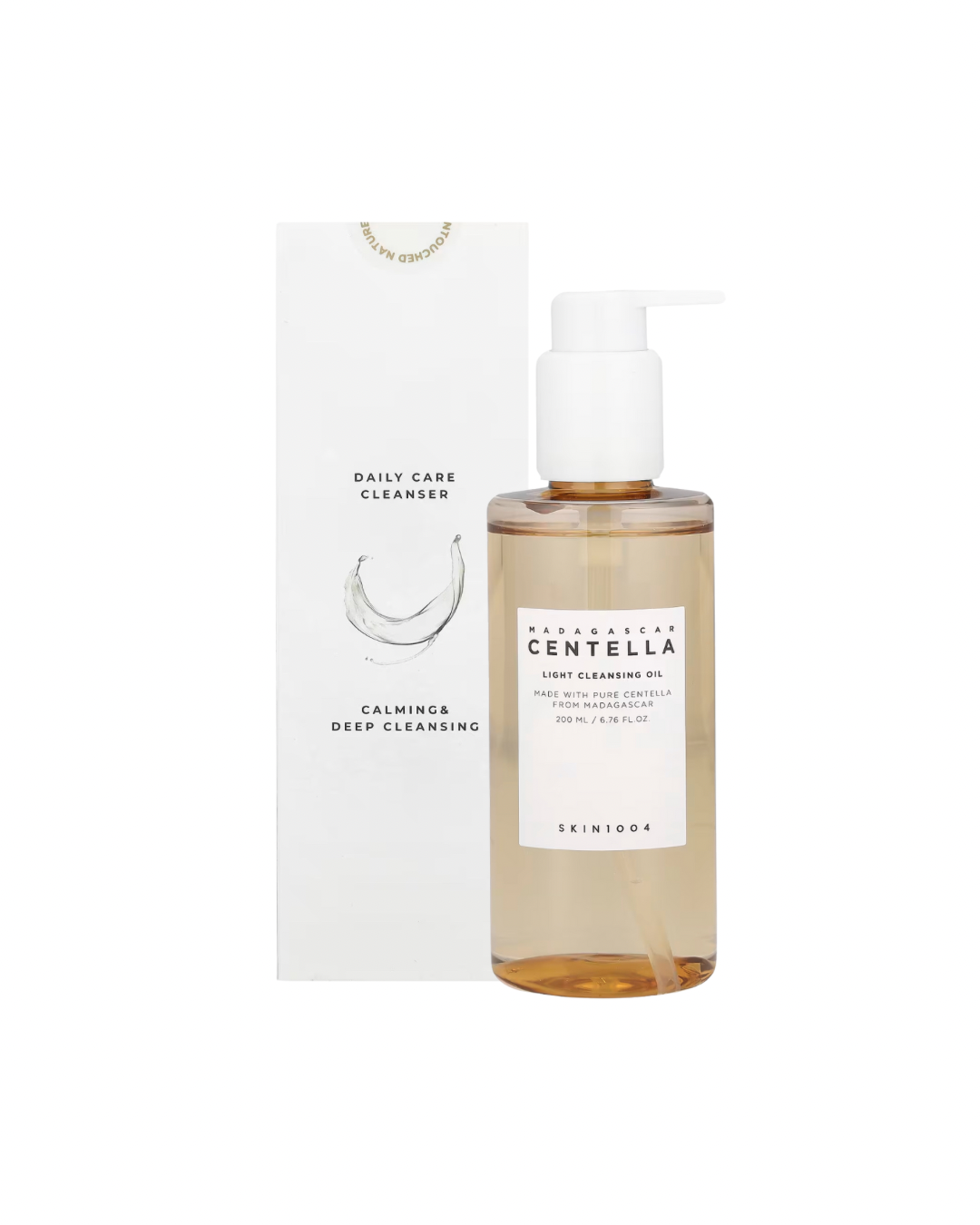 منظف زيتي لايت مدغشقر سينتيلا من سكين 1004 , 200 مل