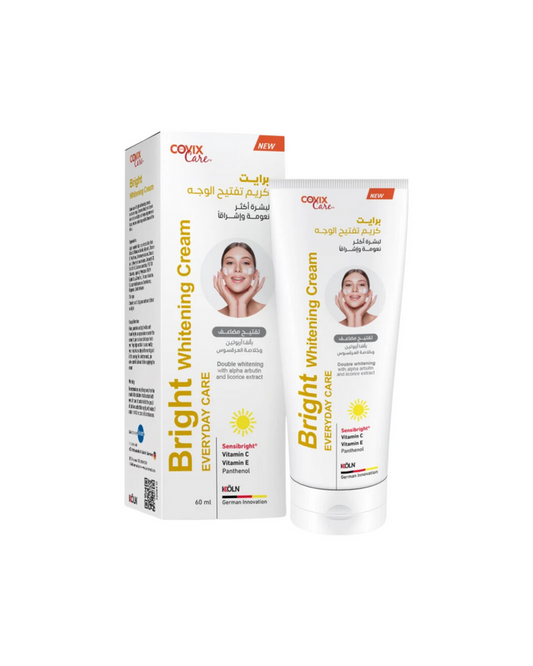 Bright Whitening Face Cream With Alpha Arbutin And Licorice Extract - 90Ml  