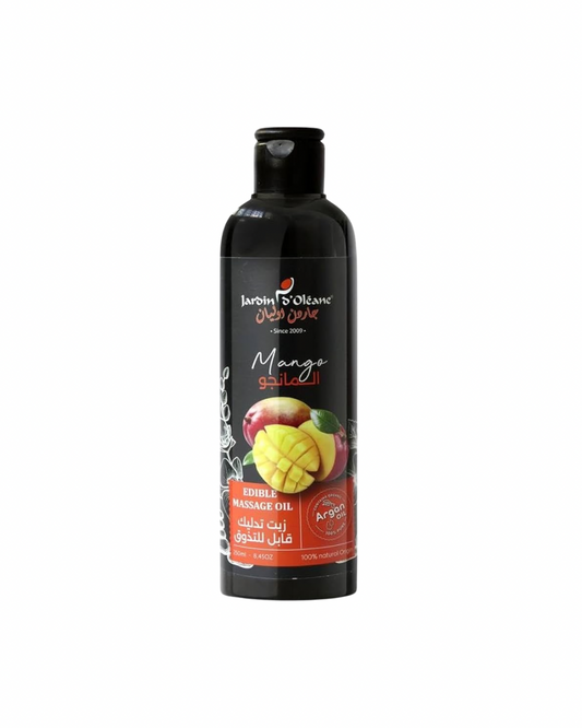 زيت قابل للتذوق بالمانجو من جاردن اوليان - 250مل
