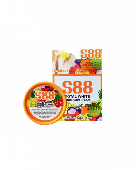 كريم توتال وايت تفتيح تحت الإبط - من أس 88 35 جرام