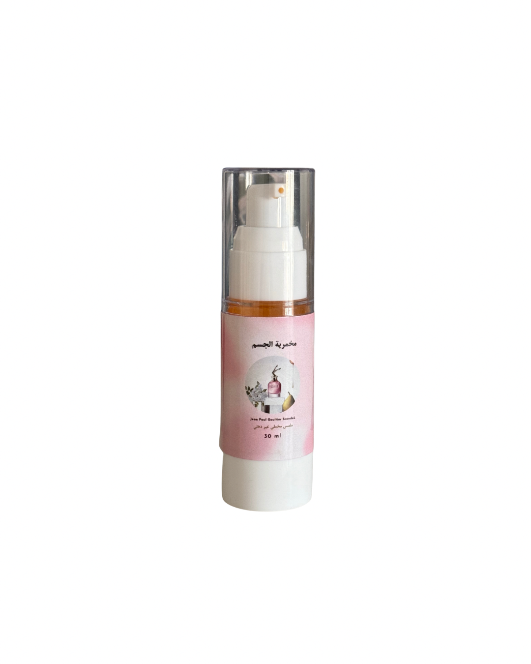 مخمرية الشعر والجسم - عطر اسكاندل - 30 مل