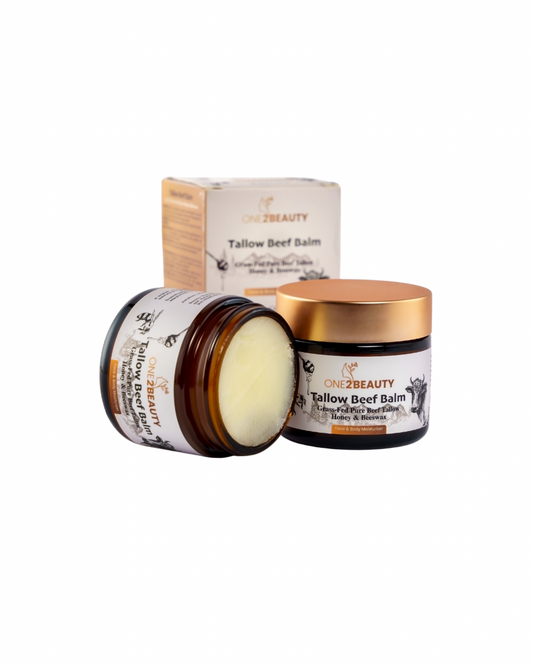 زبدة بيف تالو للجسم و البشرة - من ون تو بيوتي 60 جرام