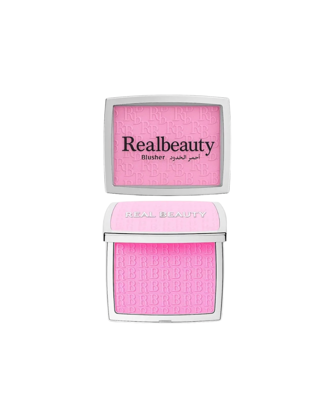 Real Beauty Long-Lasting Powder Blush, Rosy Pink - 04