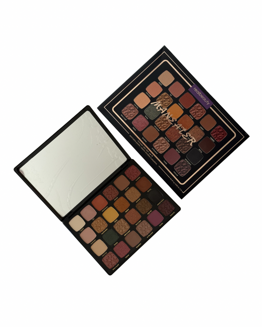 باليت ظل عيون بديل تارت من ريل بيوتي 24لون لون اسود