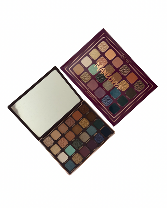 باليت ظل عيون بديل تارت من ريل بيوتي 24لون - لون موف