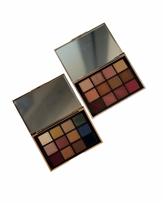 باليت شادو للعين من ريل بيوتي عدة درجات