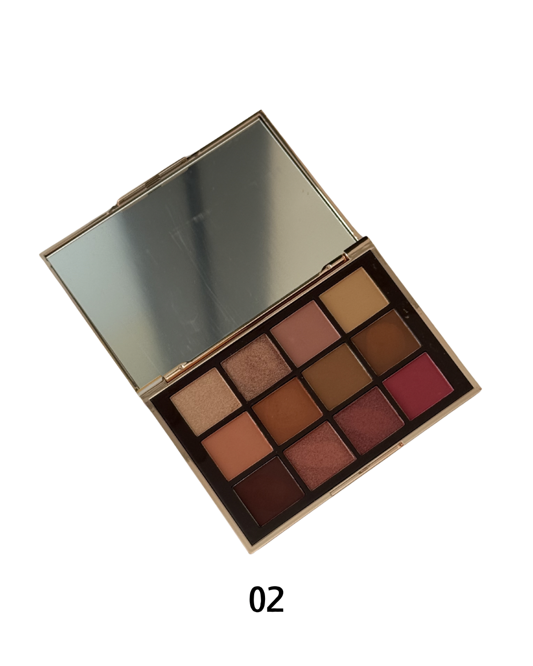 Real Beauty highlighter palette, multiple shades