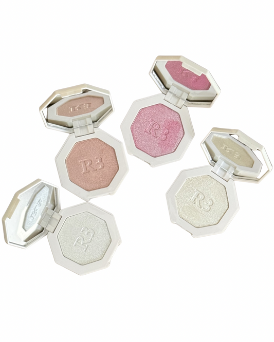 اضاءه لامعه ريل بيوتي عدة درجات