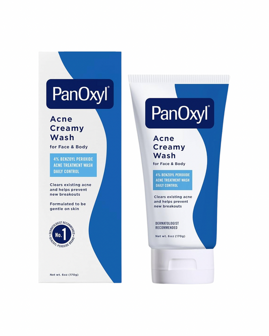 غسول كريمي لحب الشباب من بانوكسيل %4