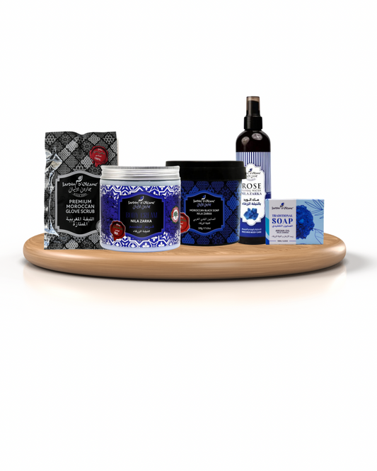 بكج النيلة المغربية للتفتيح وعلاج التصبغات