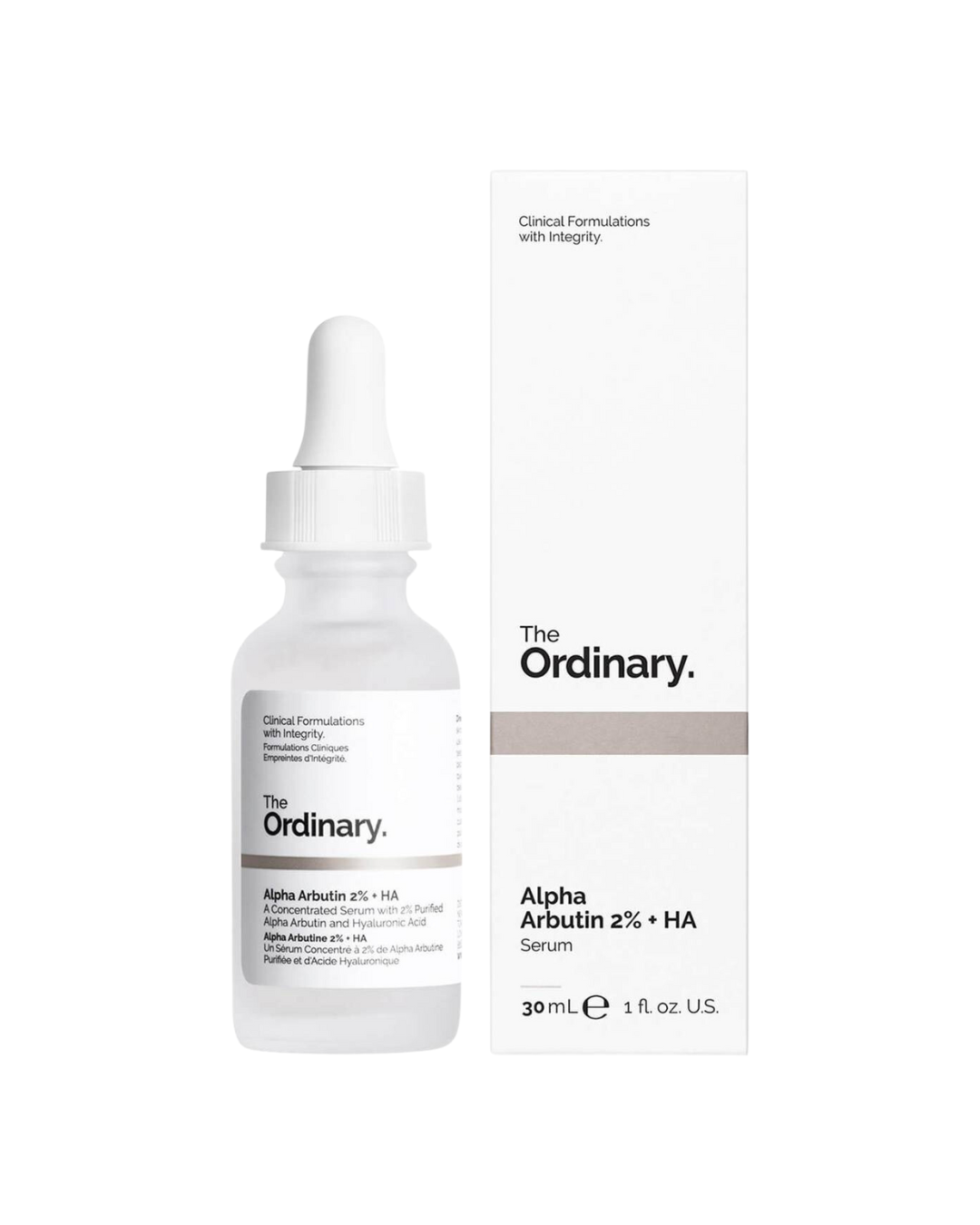 The Ordinary Alpha Arbutin 2% + HA - 30 ml