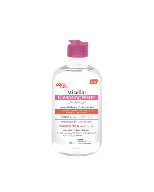 Covix Care Micellar Cleansing Water Fragrance Free - 500 ml