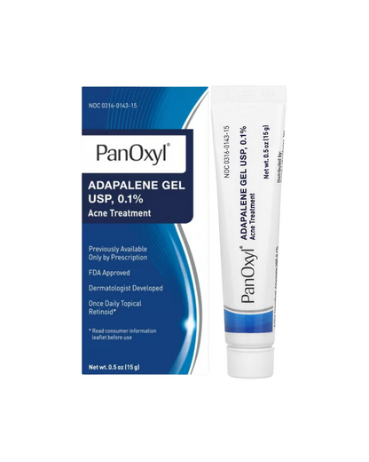 PanOxyl, Adapalene Gel USP, 0.1%, Acne Treatment (15 g)