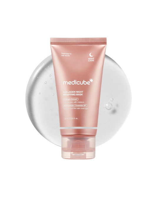 ميديكيوب قناع الكولاجين الليلي - 75 مل