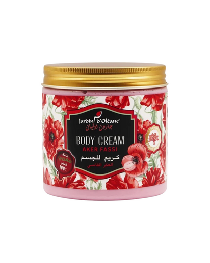 Body Cream With Al-Aker Fassi