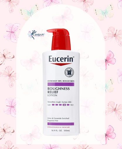 Eucerin, Roughness Relief Lotion, Fragrance Free