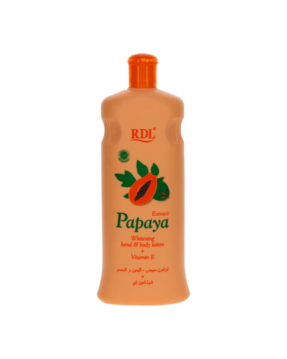 Papaya Hand And Body Whitening Lotion Orange