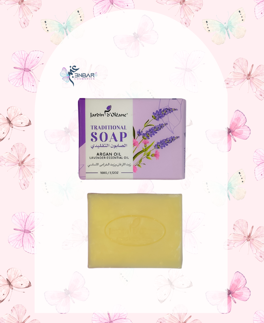 Traditional Soap Argan Oil and Lavender